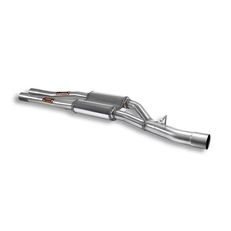 Supersprint Mittelschalldämpfer für BMW 5er BMW E60 / E61 (2005–2007)