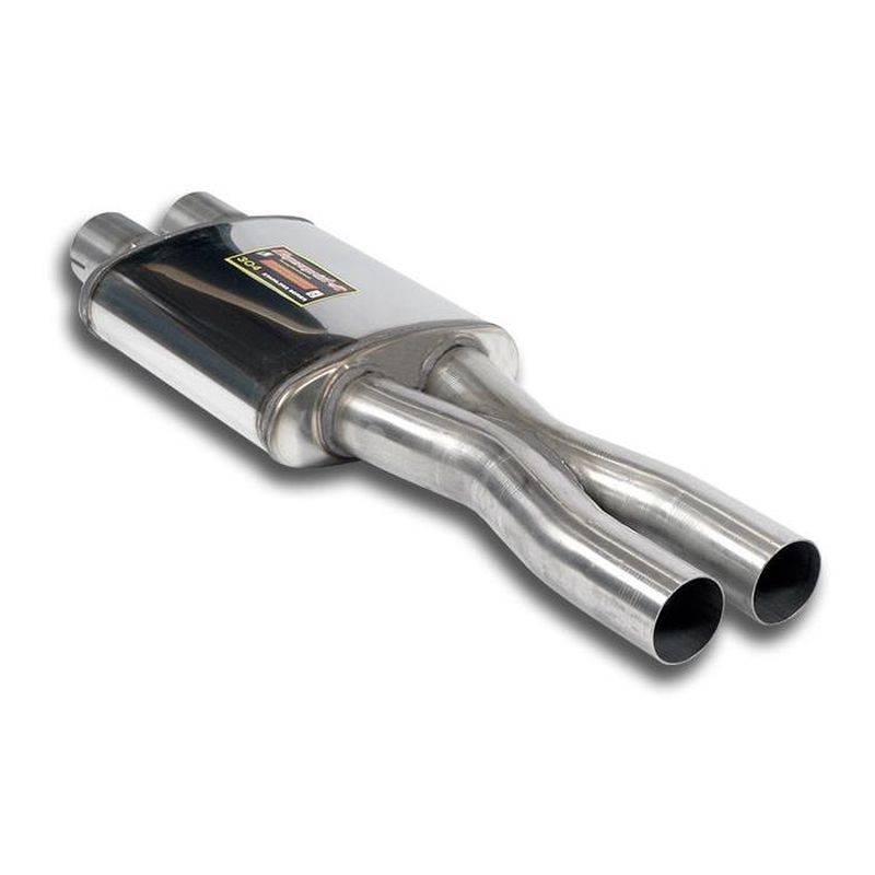 Supersprint Mittelschalldämpfer + X-Pipe für Maserati Gran Cabrio Maserati GranCabrio 2009 - (2007–2012)