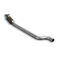 Supersprint Vorderrohr Links mit Sport Metallkatalysator für Maserati Gran Cabrio Maserati GranCabrio 2009 - (2007–2012)