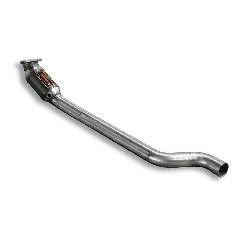 Supersprint Vorderrohr Links mit Sport Metallkatalysator für Maserati Gran Cabrio Maserati GranCabrio 2009 - (2007–2012)