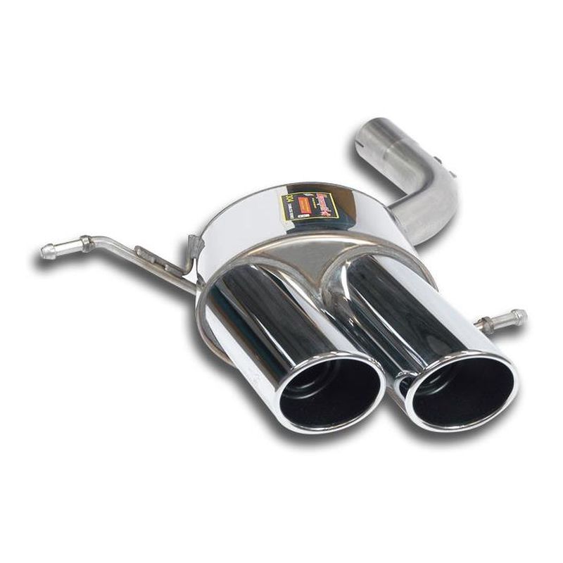 Supersprint Endschalldämpfer Links OO 100 für Maserati Gran Cabrio Maserati GranCabrio 2009 - (2007–2012)