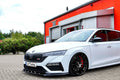 Cup Frontspoilerlippe für Skoda Octavia RS NX ab Bj.2020-