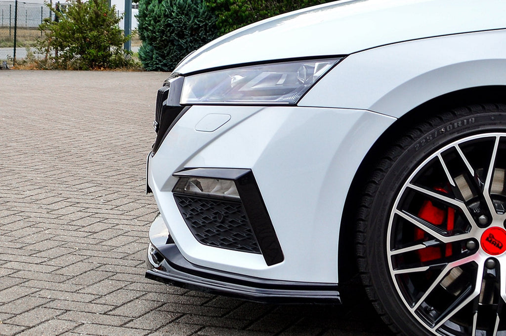 Cup Frontspoilerlippe für Skoda Octavia RS NX ab Bj.2020-