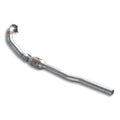 Supersprint Rohrsatz ab Turbolader mit Sport Metallkatalysator 200 CPSI Euro 5 für AUDI TT QUATTRO 8J (2007–2014)