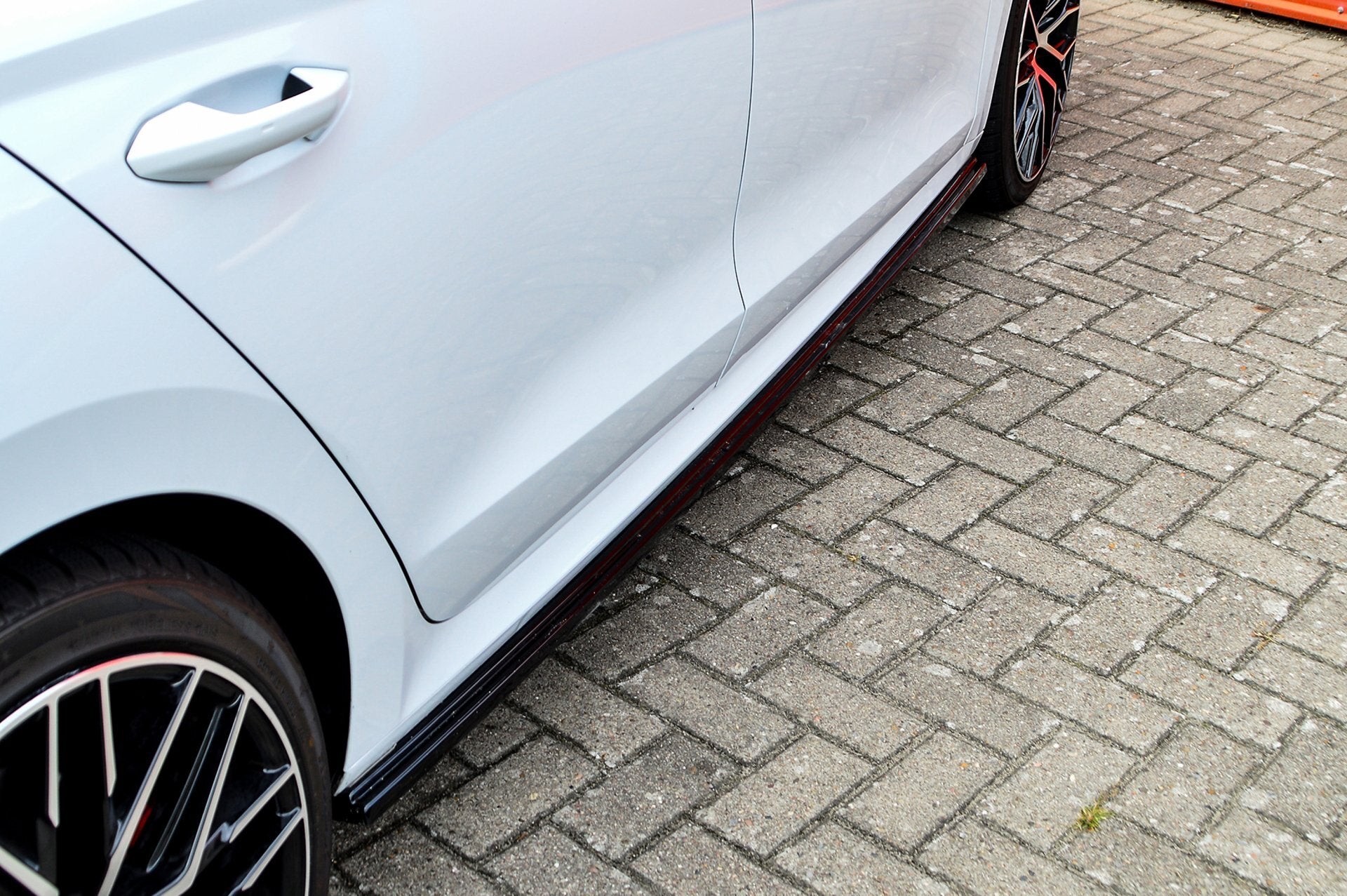 Cup Seitenschweller für Skoda Octavia RS NX