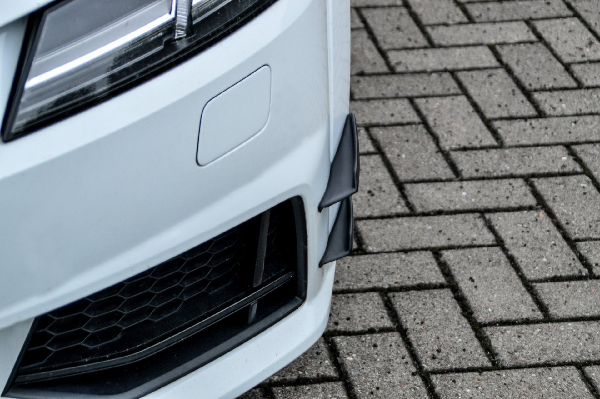 Spoilerflaps aus ABS für Audi TT+TTS 8S S-Line