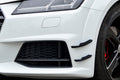 Spoilerflaps aus ABS für Audi TT+TTS 8S S-Line
