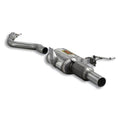 Supersprint Endschalldämpfer Links + kar für BMW M3 BMW E92 M3 (2007–2013)