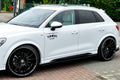 Widebody Radlaufverbreiterungen für Audi Q3 F3/F3N mit S-Line aus ABS
