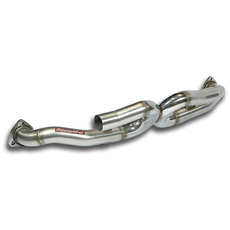 Supersprint X-Pipe - (Ersetzt Serien Mittelschalldämpfer) für Porsche 911 (Serie 997.2) (2009–2010)