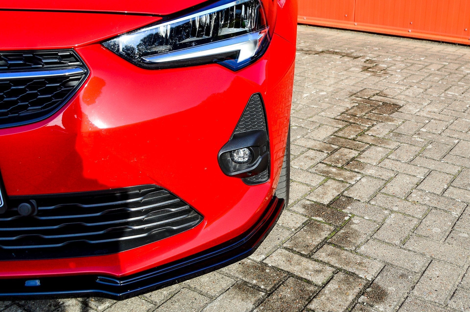 Cup Frontspoilerlippe für Opel Corsa F ab Bj.2019-