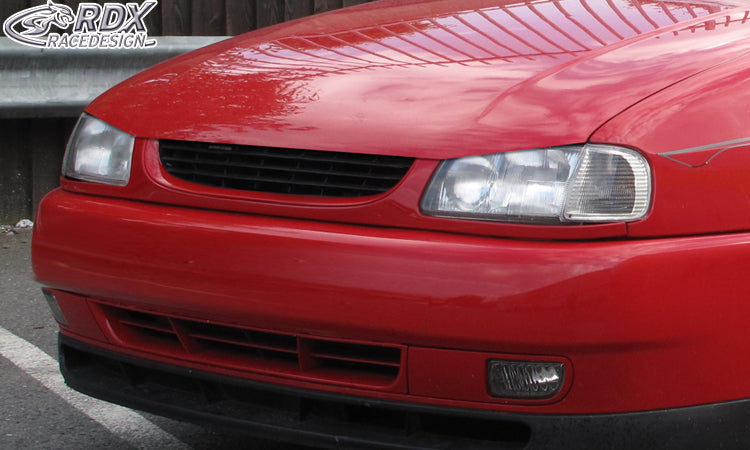RDX Motorhaubenverlängerung für SEAT Ibiza (-1999) & Cordoba (-1999) Böser Blick