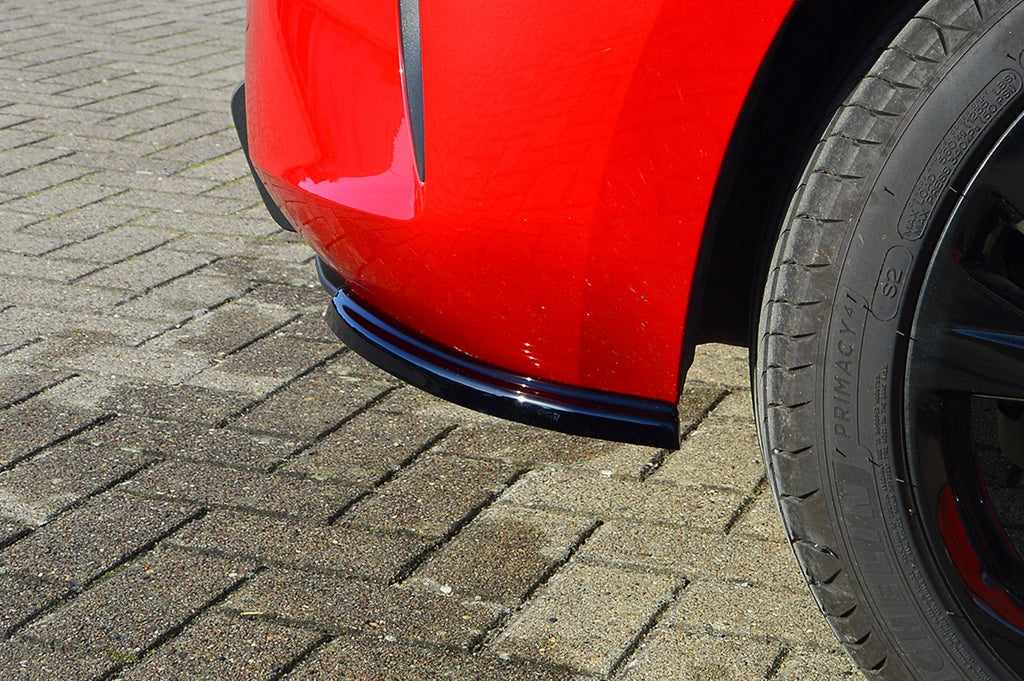 Heckansatz Seitenteile aus ABS für Opel Corsa F