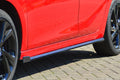 Seitenschweller mit Wing  vorne für Opel Corsa F