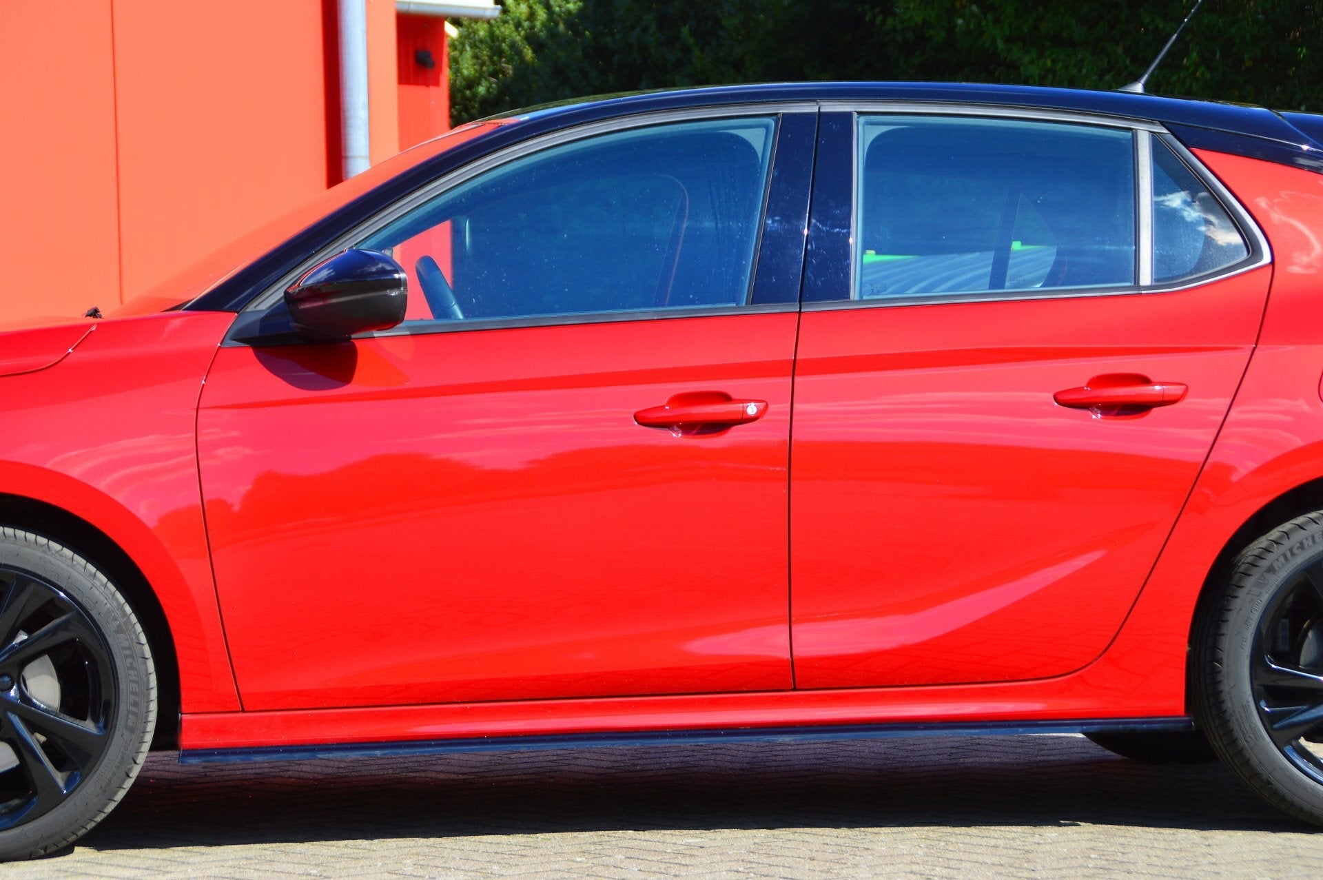 CUP Seitenschweller für Opel Corsa F