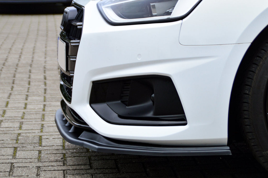 Cup Frontspoilerlippe für Audi A4 B9 Facelift ab Bj. 2019-