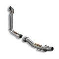 Supersprint Rohrsatz ab Turbolader (für Katalysator Ersatz) für Peugeot 207  (2008)