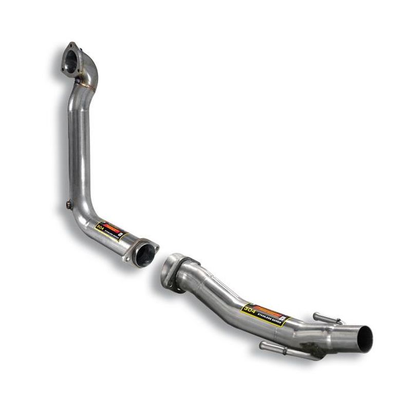 Supersprint Rohrsatz ab Turbolader (für Katalysator Ersatz) für Peugeot 207  (2008)