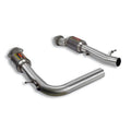Supersprint Vorschalldämpfer Rechts +Links mit Sport Metallkatalysator für BMW X BMW E53 X5 (2004–2006)