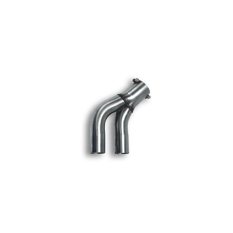 Supersprint Mittelrohrsatz Y-Pipe (3.0d) für BMW X BMW E71 X6 (2008–2009) | ABE - eintragungsfrei