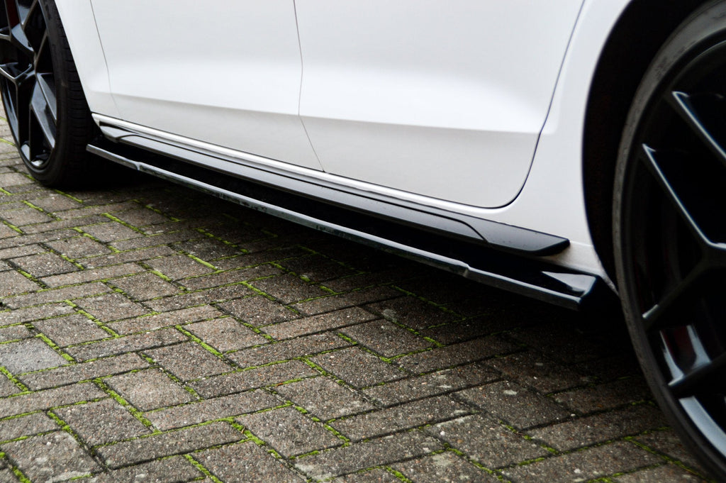 Seitenschweller hinten für Audi A4 + S4 B9