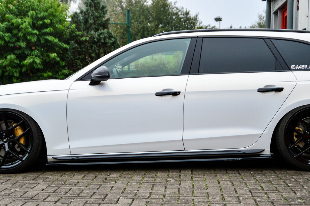 Seitenschweller hinten für Audi A4 + S4 B9