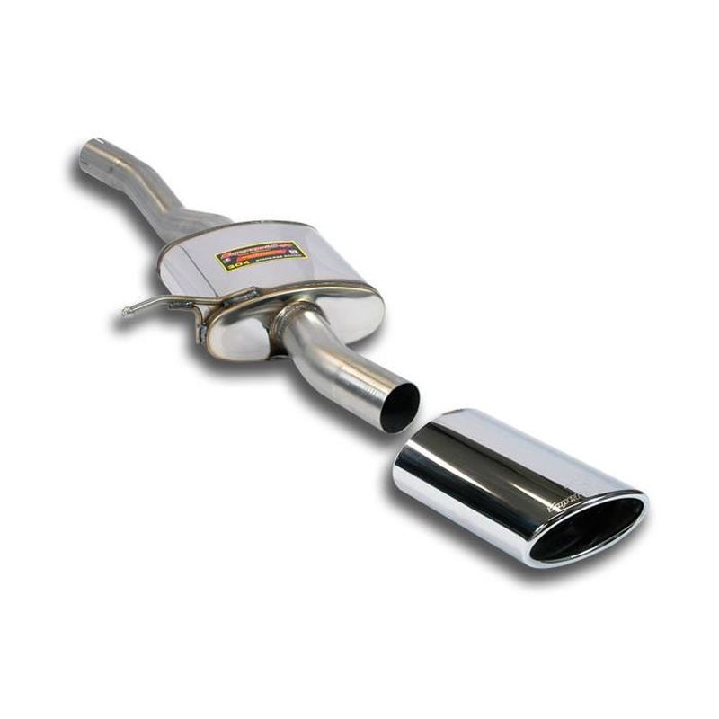 Supersprint Endschalldämpfer Links 145x95 für Jaguar XK/XK8 JAGUAR XK '06 - (2006)