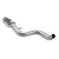 Supersprint Mittelschalldämpfer 100% Edelstahl für Peugeot 207  (2008)