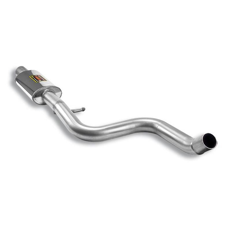 Supersprint Mittelschalldämpfer 100% Edelstahl für Peugeot 207  (2008)