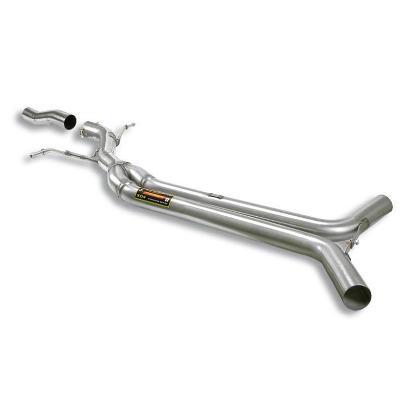 Supersprint Verbindungsrohr Y-Pipe für AUDI A4 ALLROAD '09 - (2008–2015) | ABE - eintragungsfrei