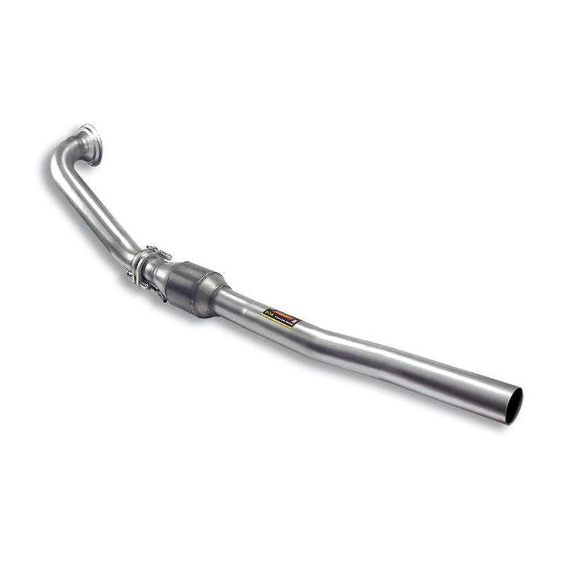 Supersprint Rohrsatz ab Turbolader + Sport Metallkatalysator 200 CPSI EURO 5 für AUDI TT S / RS AUDI TT RS 8J (2009–2015)
