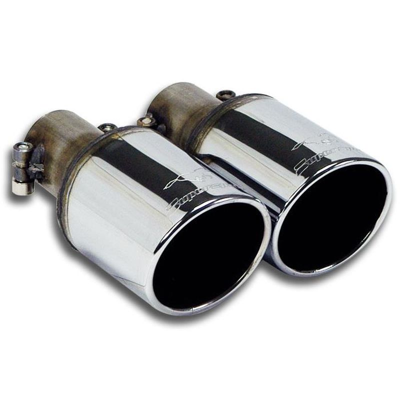Supersprint Endrohrsatz OO80 für BMW MINI MINI R53 Cooper S (2002–2006)