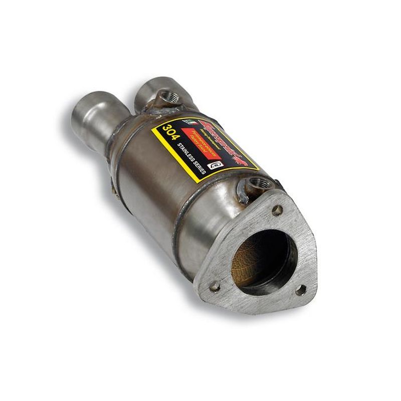 Supersprint Vorderrohr Links mit Sport Metallkatalysator für Porsche 911 (997.2 Serie Carrera / Carrera S / GTS) (2009–2012)