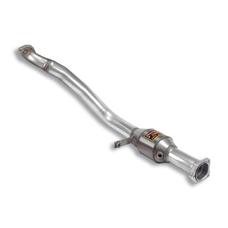Supersprint Rohrsatz ab Turbolader + Sport Metallkatalysator für Mercedes W463 G (2005–2012)