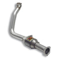 Supersprint Rohrsatz ab Turbolader + Sport Metallkatalysator für Mercedes W463 G (2005–2012)