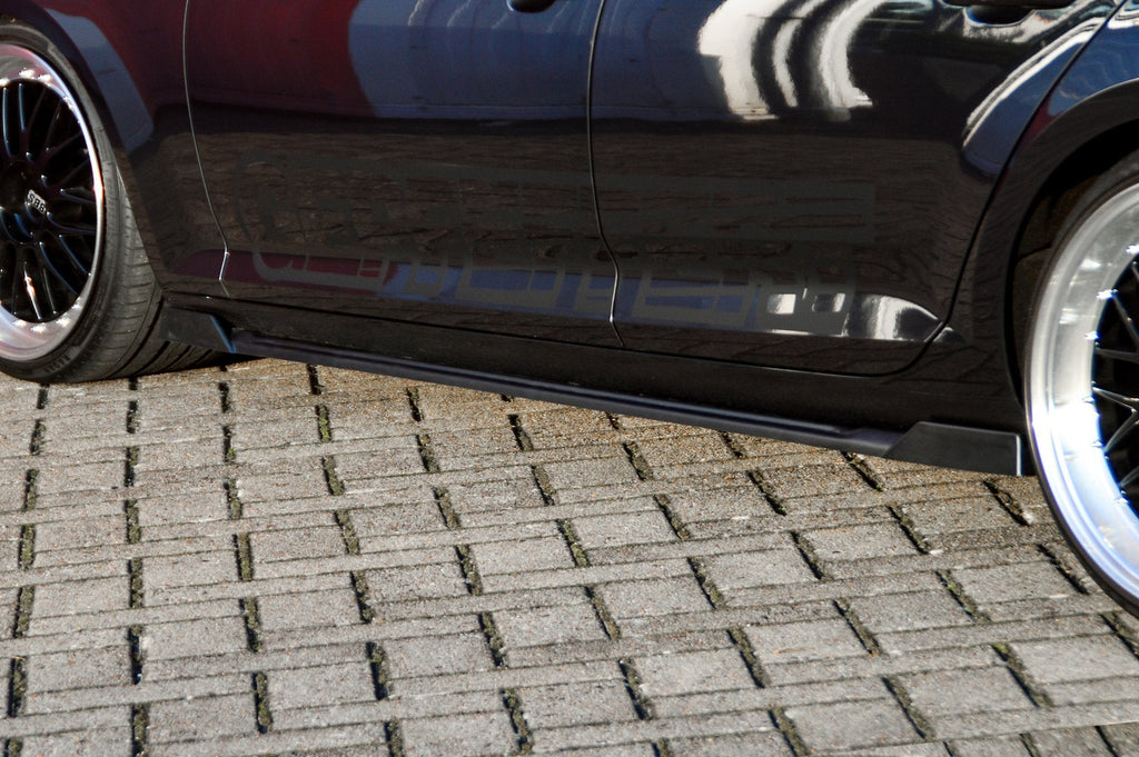 CUP Seitenschweller mit Wings vorne + hinten für Audi A4 B9