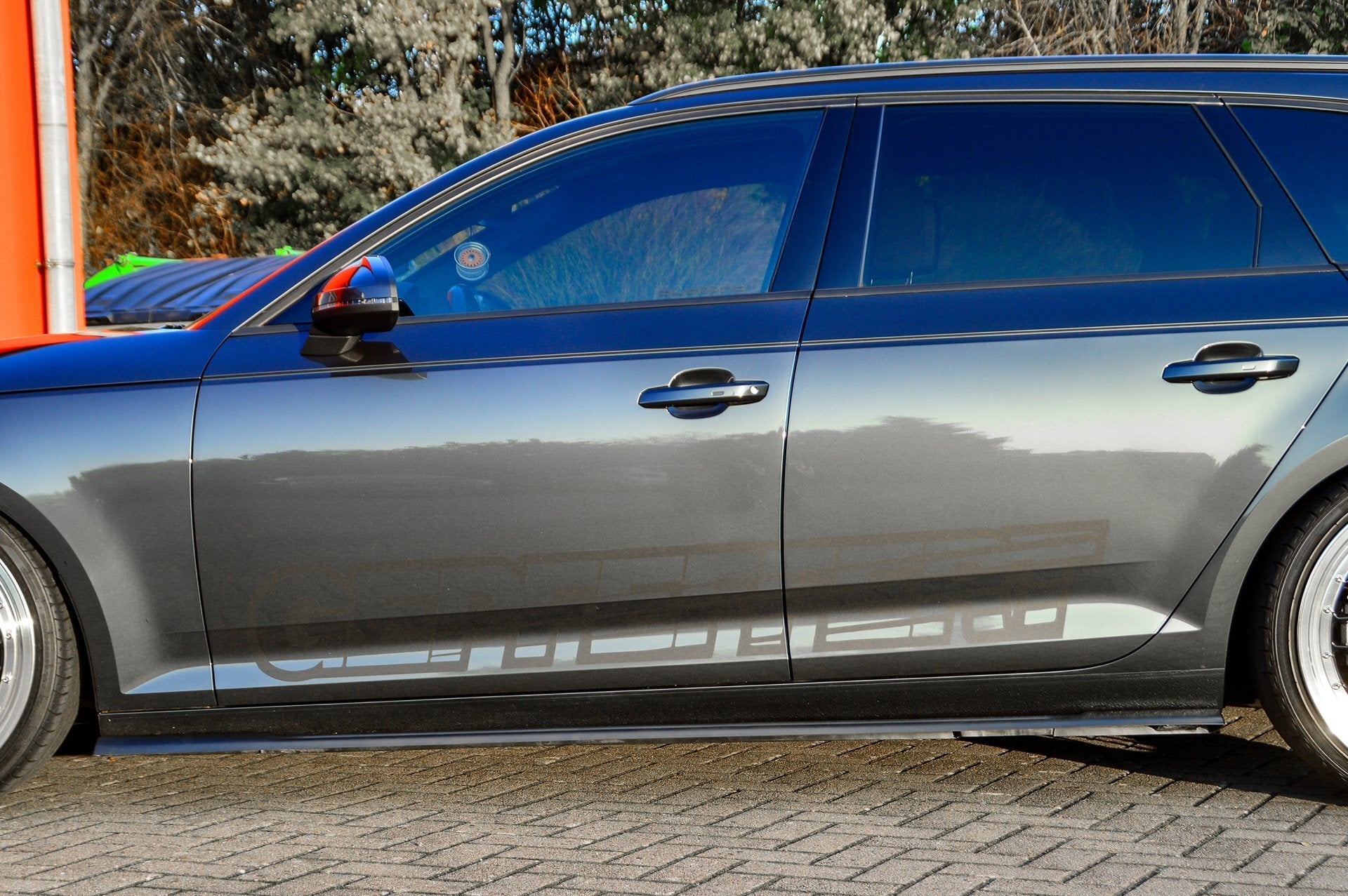 CUP Seitenschweller für Audi A4 B9
