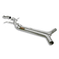 Supersprint Verbindungsrohr Y-Pipe für AUDI A4 B8 L (Long W/base) '08 - (2008) | ABE - eintragungsfrei