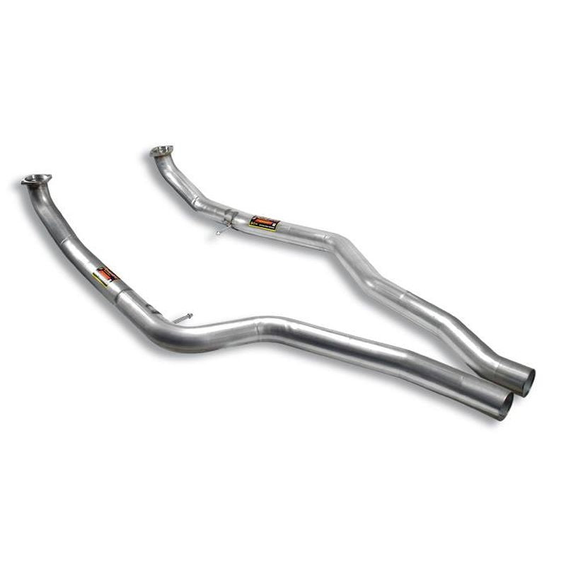 Supersprint Verbindungsrohrsatz Recht + Link für BMW X BMW E70 X5 (2008–2014)