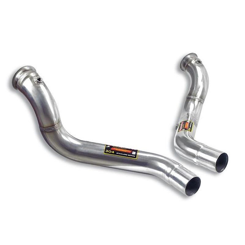 Supersprint Downpipe Rechts + Links für Mercedes AMG MERCEDES R230 SL AMG (2004–2011)