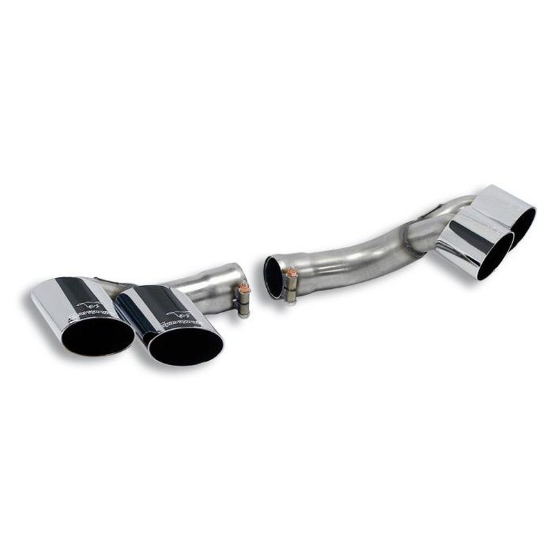 Supersprint Endrohrsatz Rechts OO 90 +Links OO 90 für BMW X BMW E71 X6 (2008–2013)