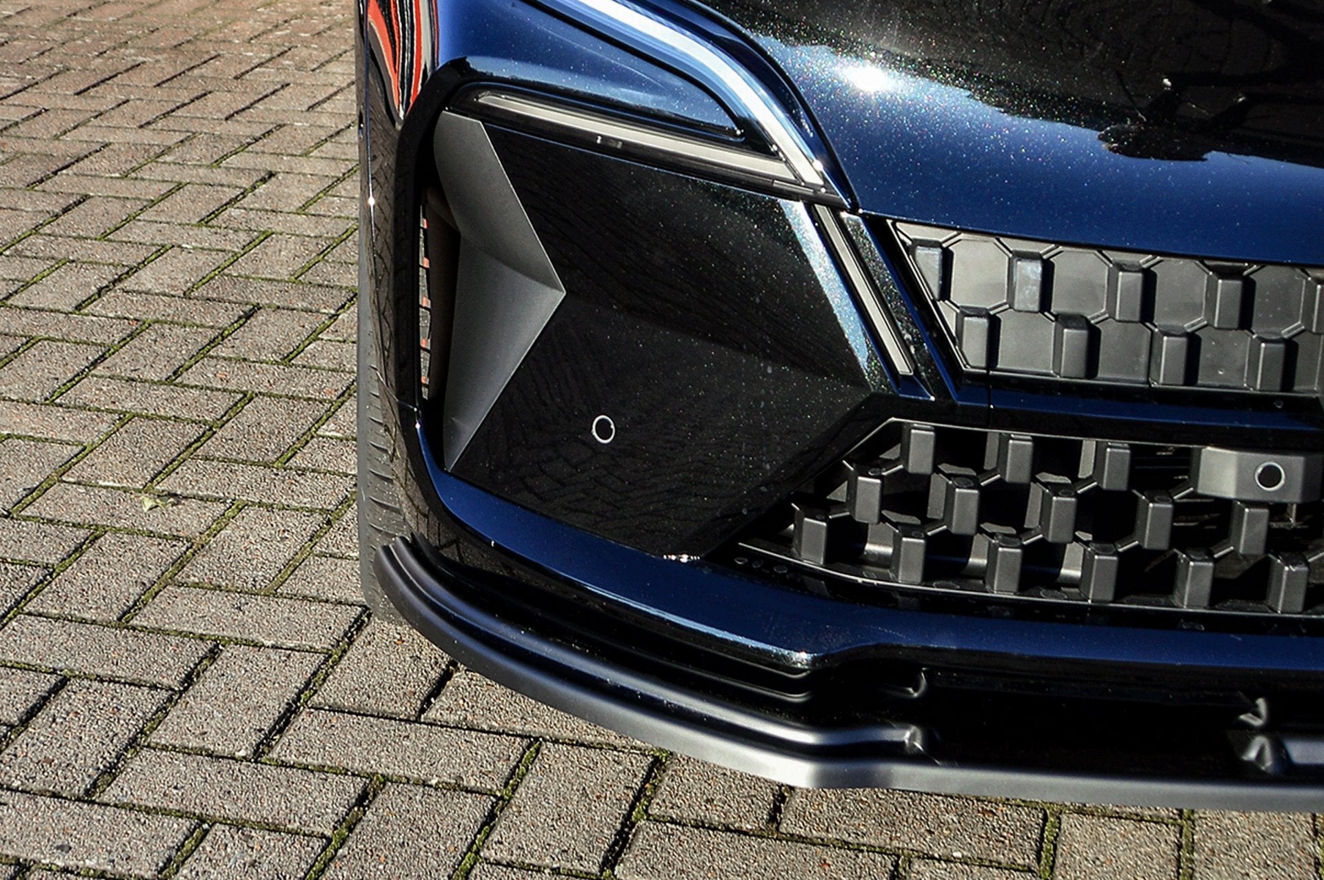 Cup Frontspoilerlippe für Renault Megane E-Tech RCB