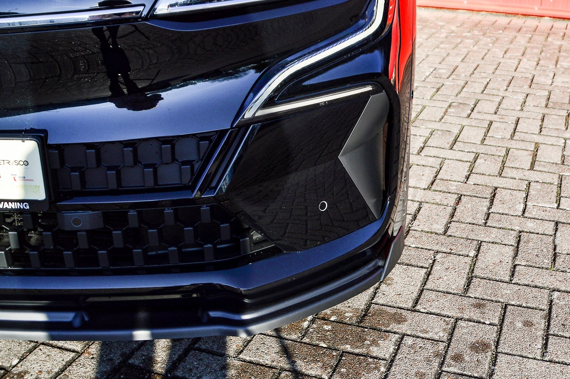 Cup Frontspoilerlippe mit Wings für Renault Megane E-Tech RCB