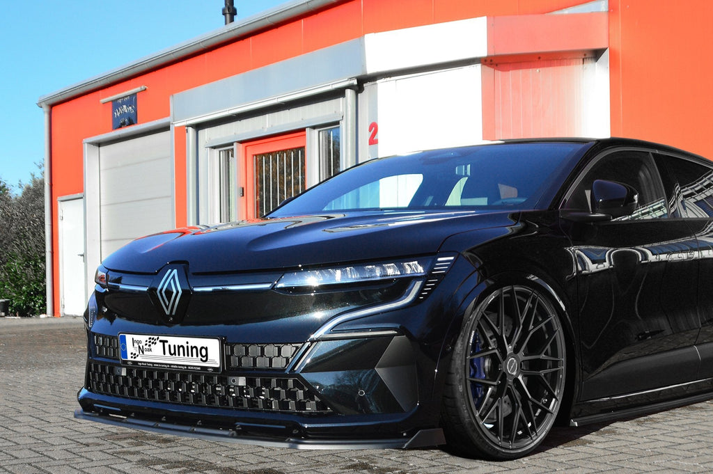 Cup Frontspoilerlippe mit Wings für Renault Megane E-Tech RCB