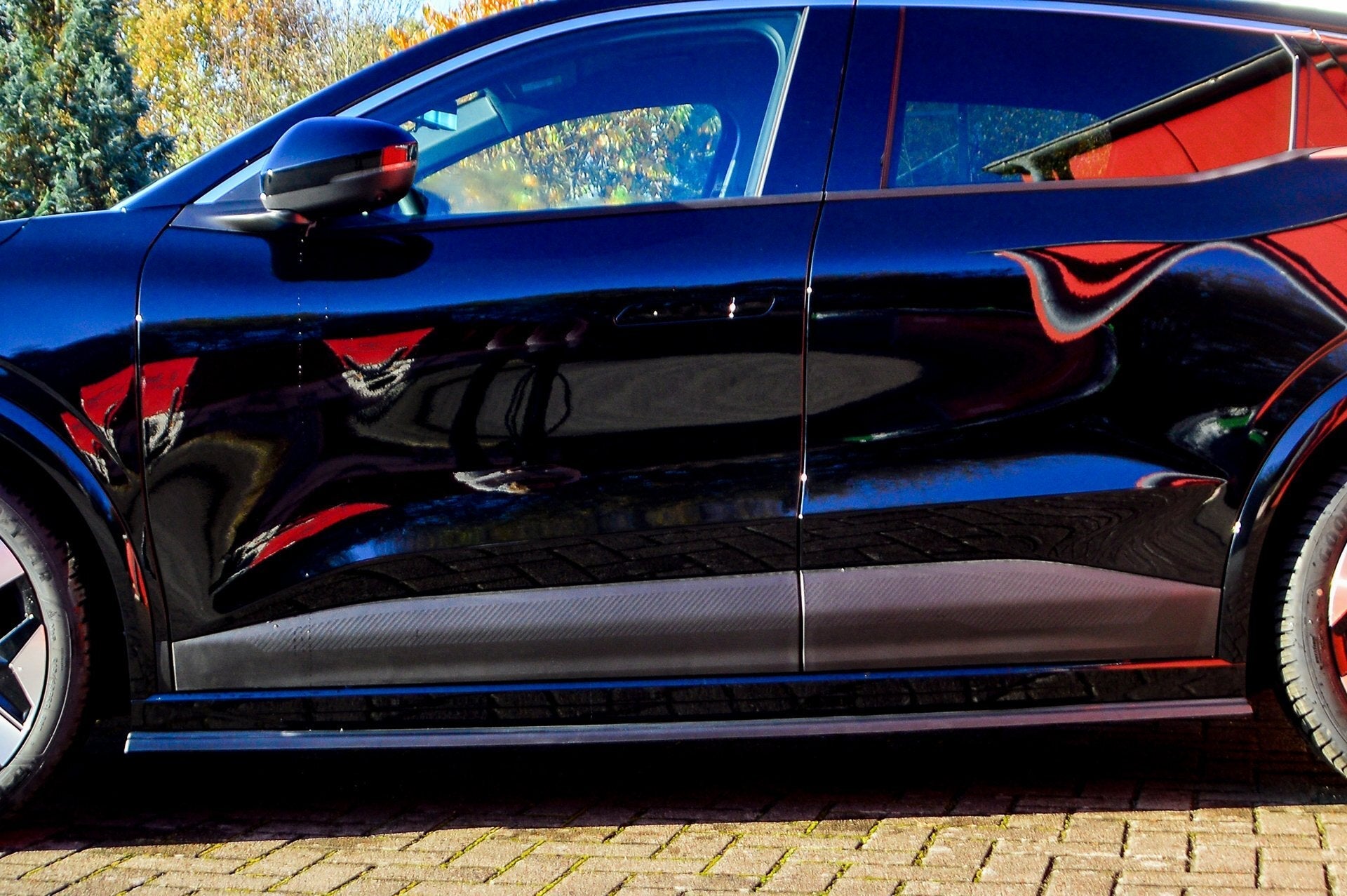 Seitenschweller aus ABS für Renault Megane E-Tech RCB