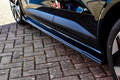 Seitenschweller mit Wings vorne aus ABS für Renault Megane E-Tech RCB