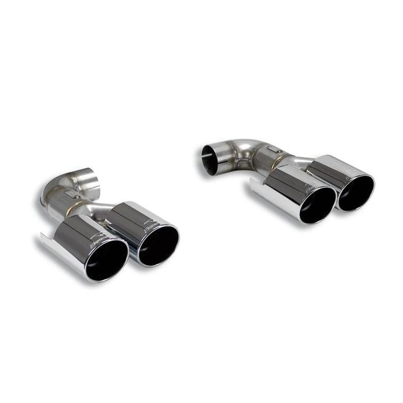 Supersprint Endrohrsatz Rechts OO 90 +Links OO 90 für BMW M X BMW E70 X5 M (2010–2013)
