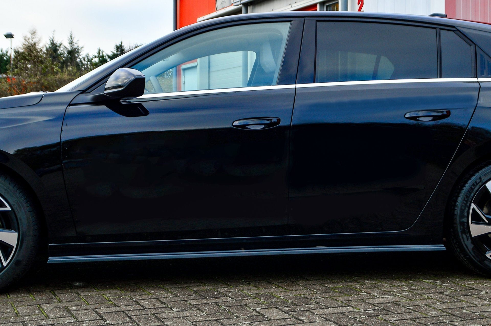 CUP Seitenschweller für Opel Astra L