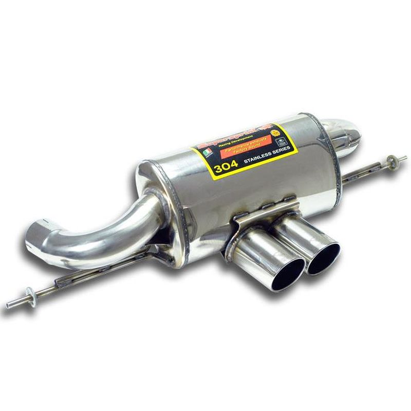 Supersprint Endschalldämpfer -Racing- OO 90 für LOTUS EVORA  (2009)