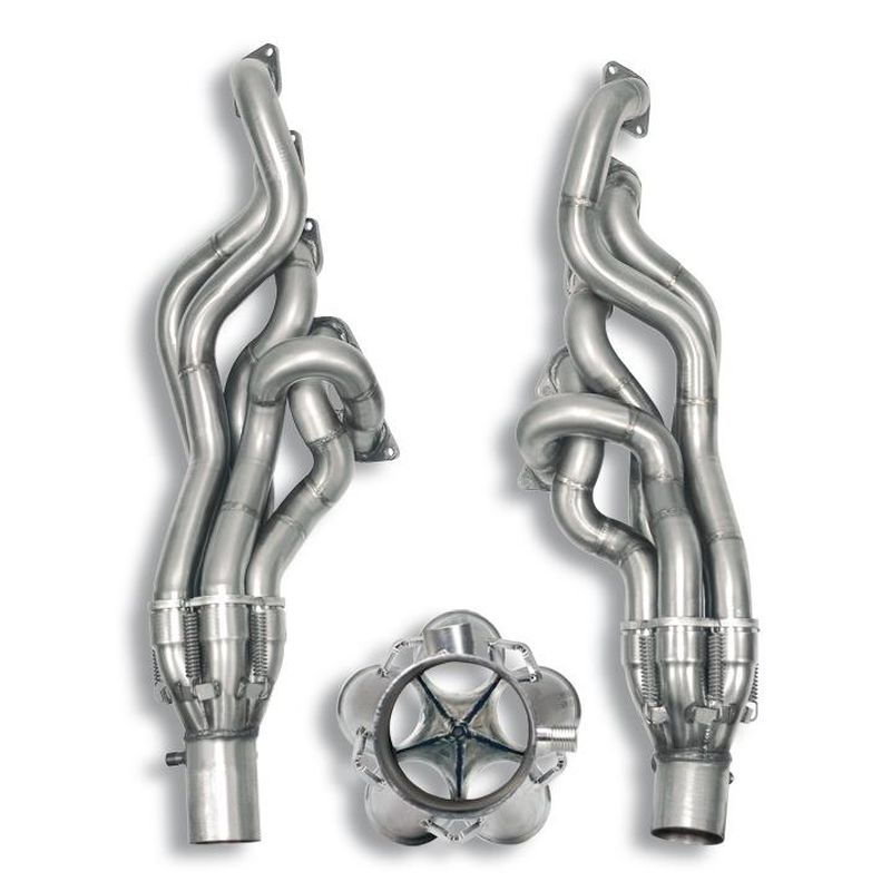 Supersprint Fächerkrümmer Rechts - Links - (Left / Right Hand Drive) - SUPERSPRINT DESIGN PATENT für BMW M5 BMW E60 Sedan M5 (2005–2007)